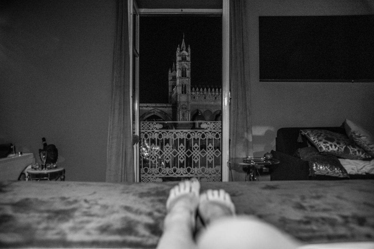 Residenza Del Castillo Palermo Bagian luar foto