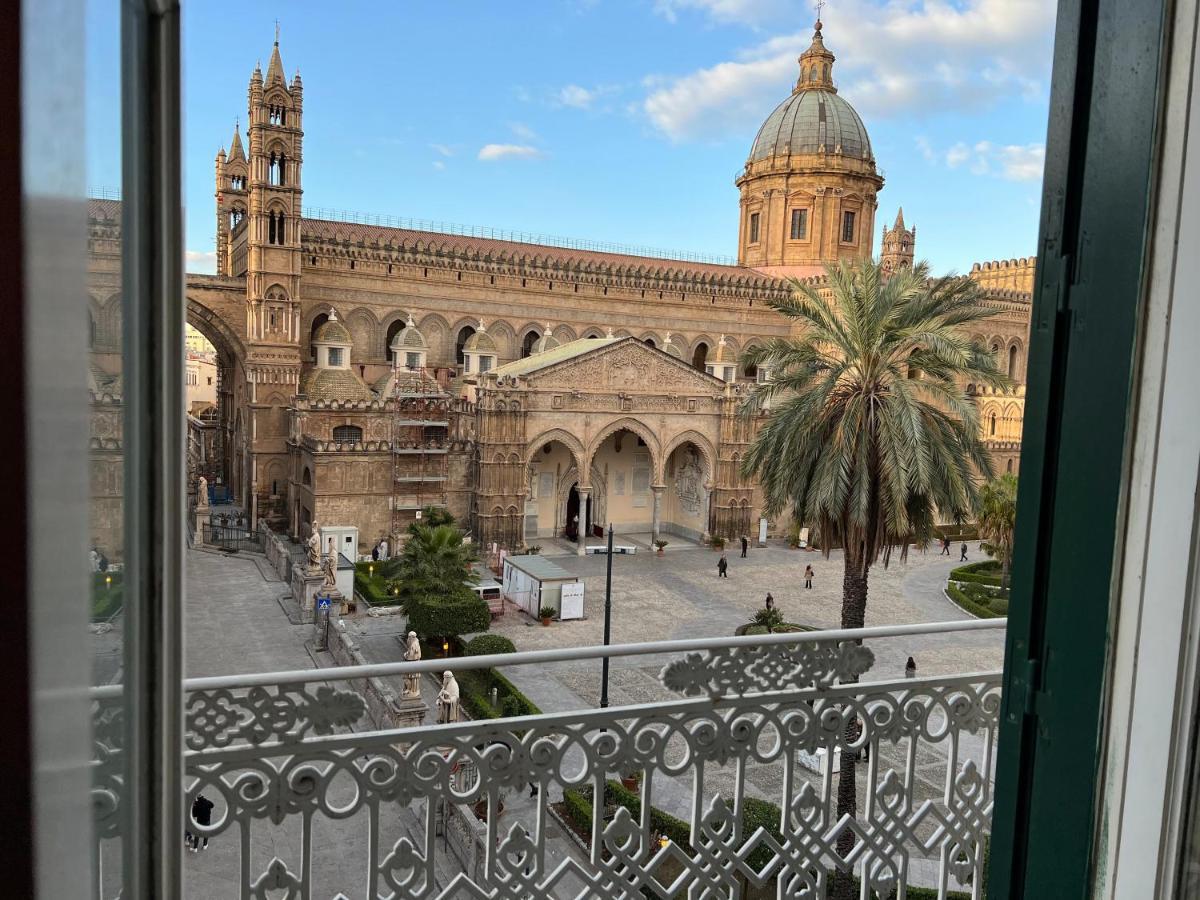 Residenza Del Castillo Palermo Bagian luar foto