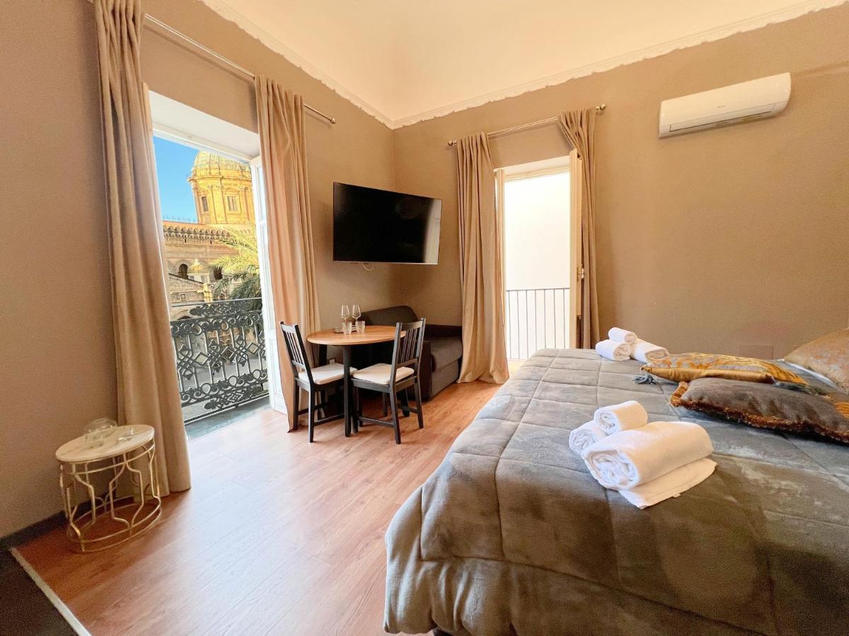 Residenza Del Castillo Palermo Bagian luar foto