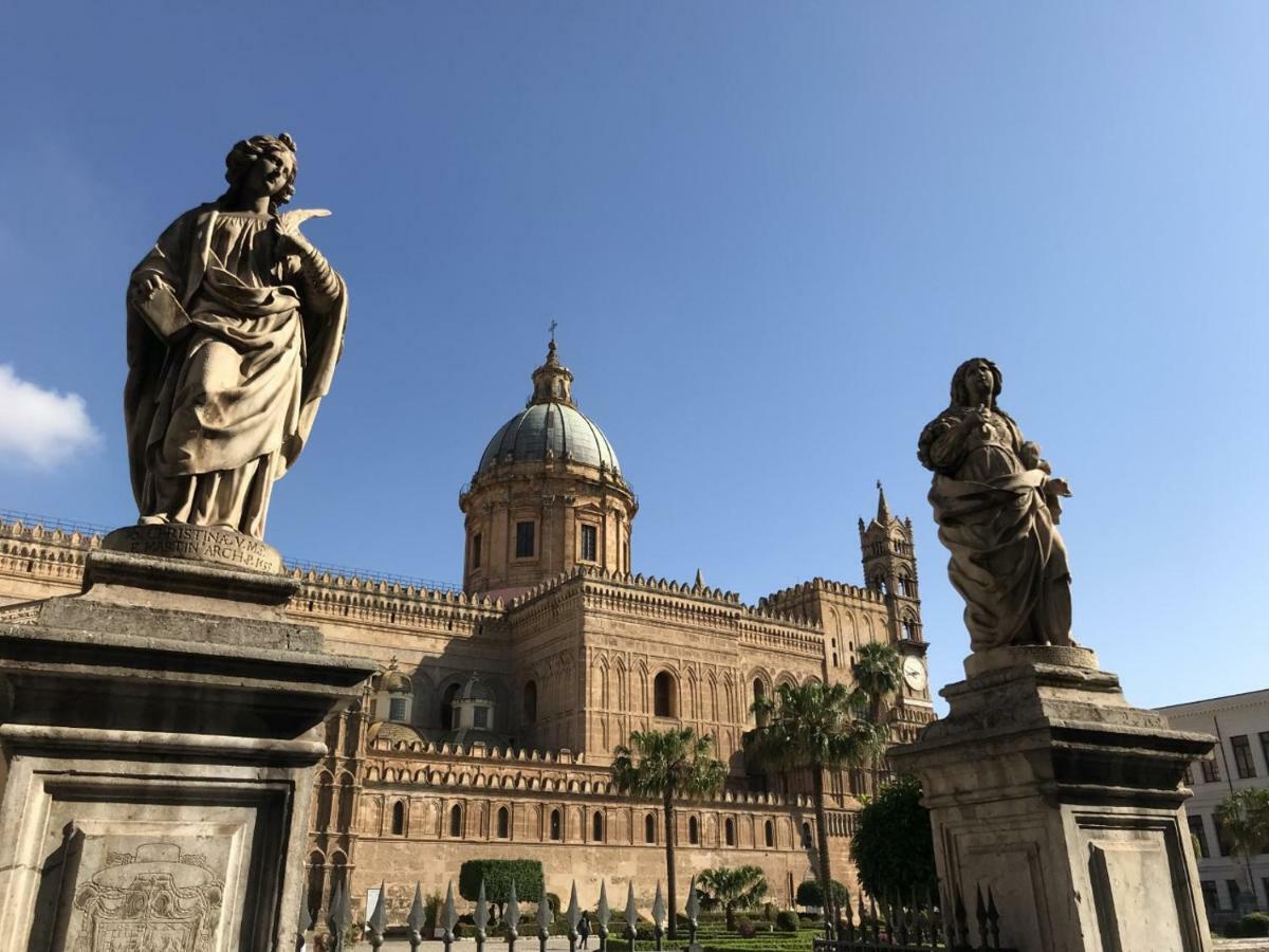 Residenza Del Castillo Palermo Bagian luar foto