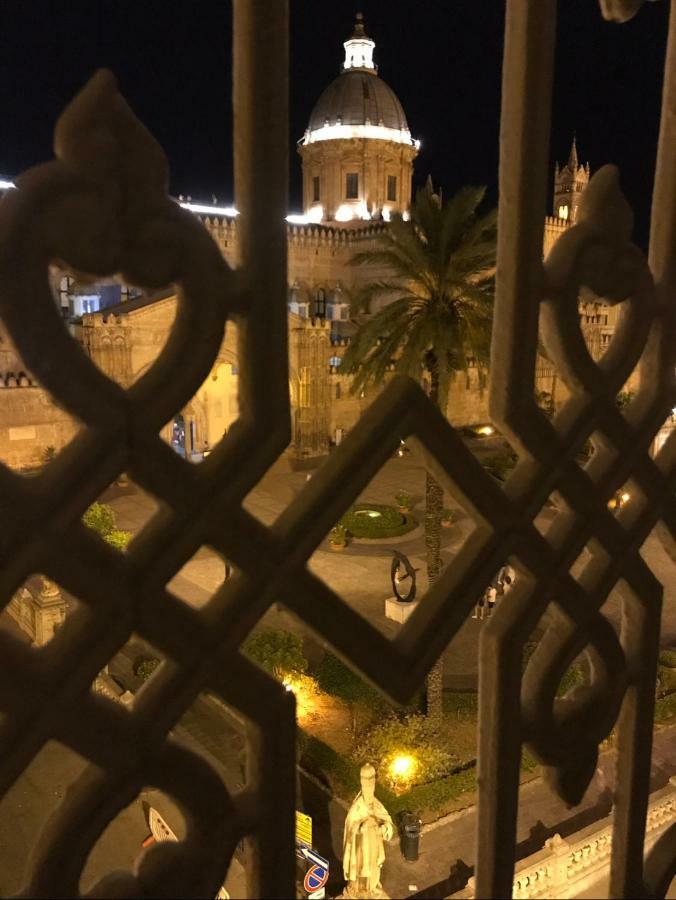 Residenza Del Castillo Palermo Bagian luar foto